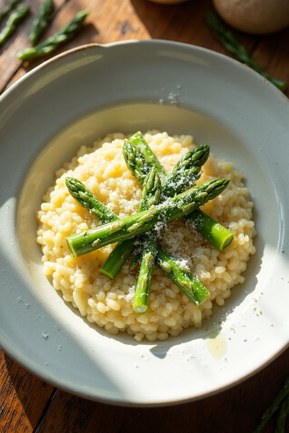 asparagus risotto cooking instructions