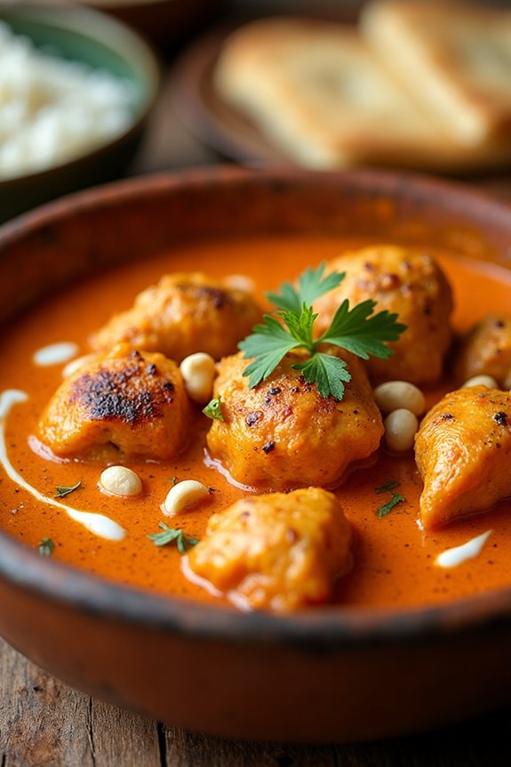 authentic chicken tikka masala