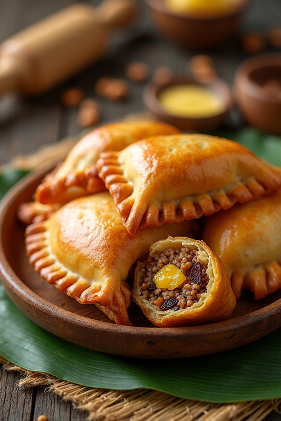 authentic filipino pork empanadas