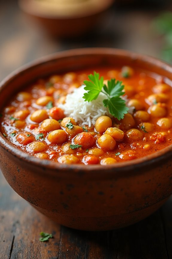 authentic indian chana masala