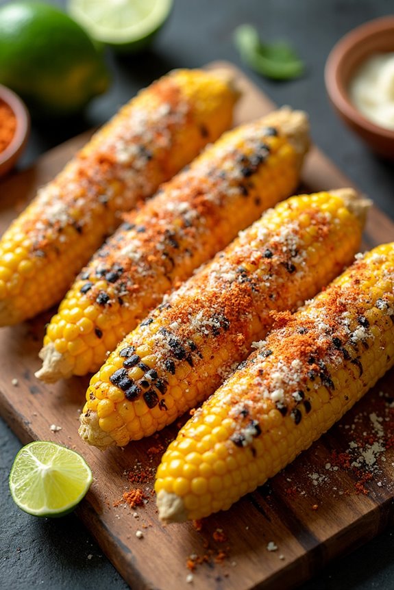 authentic mexican street corn