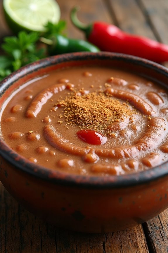 authentic refried beans recipe