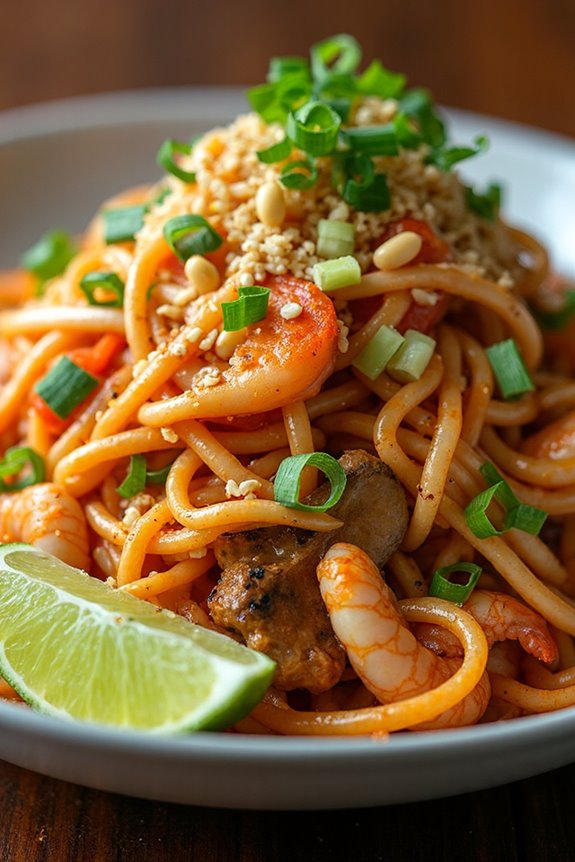 authentic thai noodle recipe