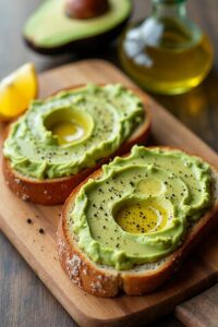 avocado toast breakfast delight