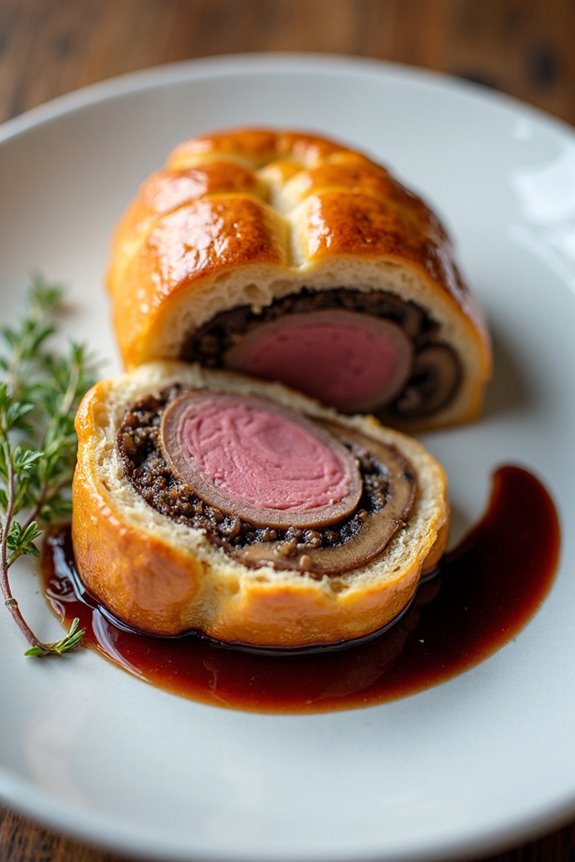 beef wellington cooking instructions