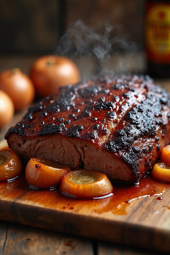 beer braised brisket recipe instructions