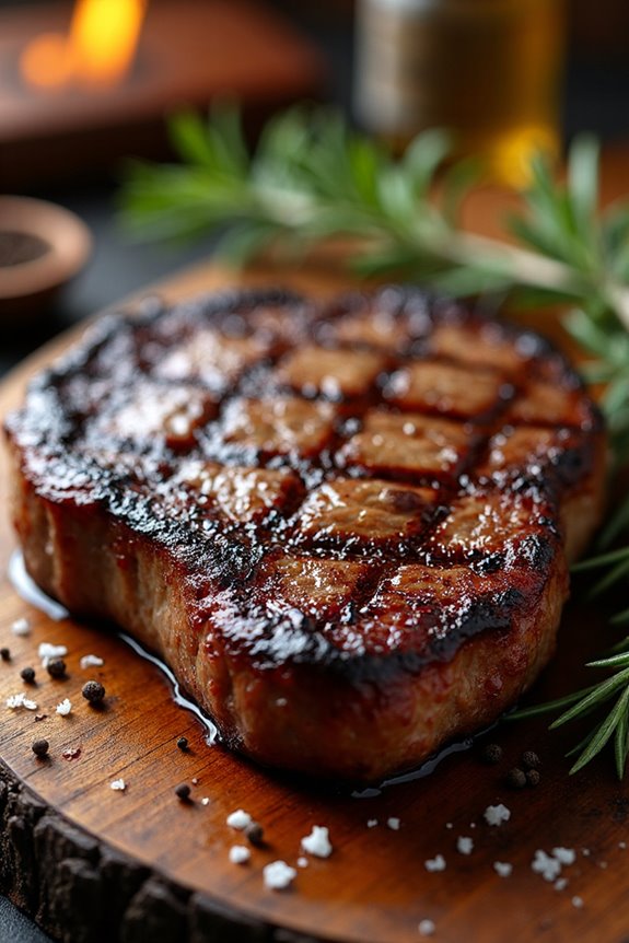 bold and savory marinade