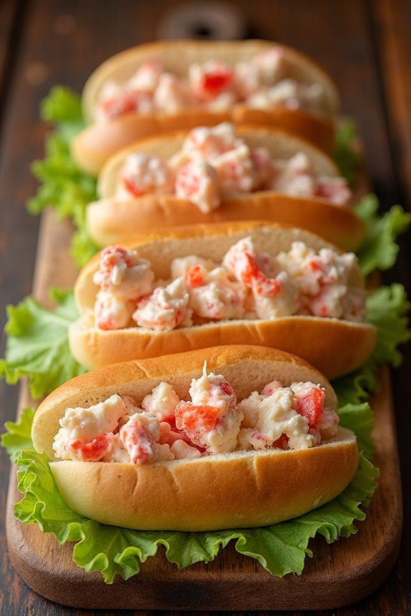 buttery lobster rolls recipe