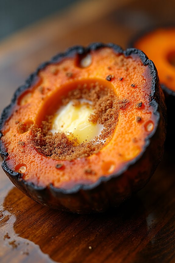 caramelized garnet yams recipe