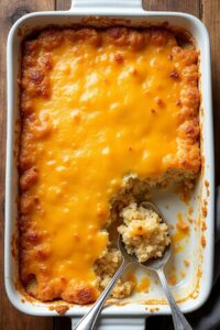 cheesy hash brown goodness