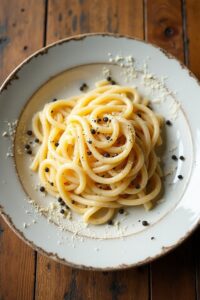 cheesy rustic pasta delight