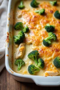 chicken broccoli casserole recipe