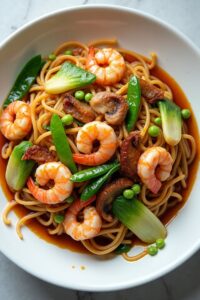 chinese lo mein recipe