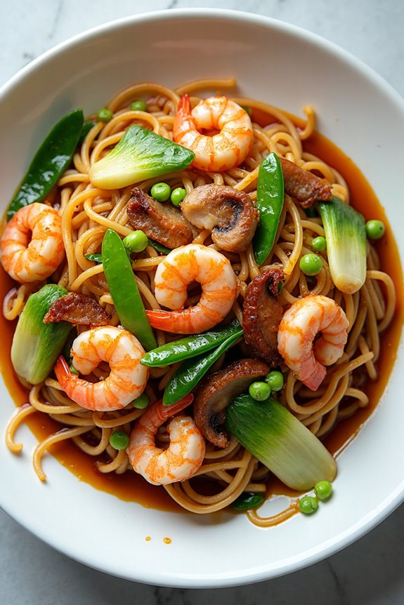 chinese lo mein recipe