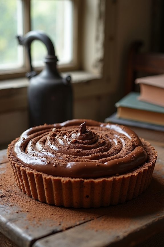 chocolate mousse s historical evolution