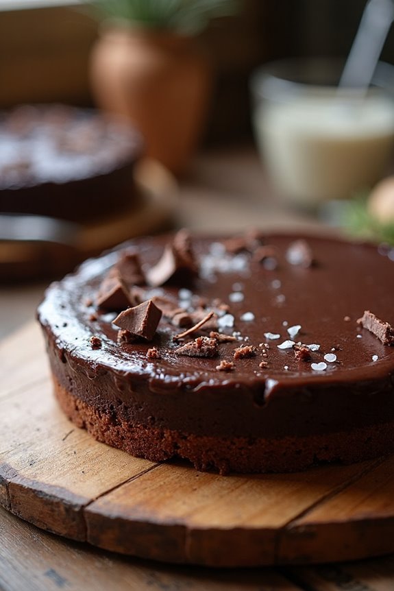 chocolate mousse tart perfection