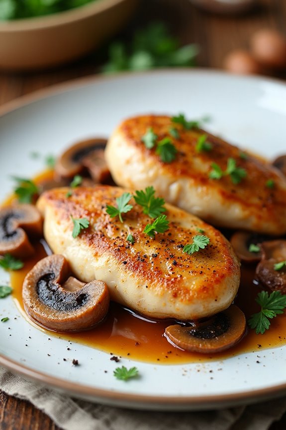 classic italian chicken marsala