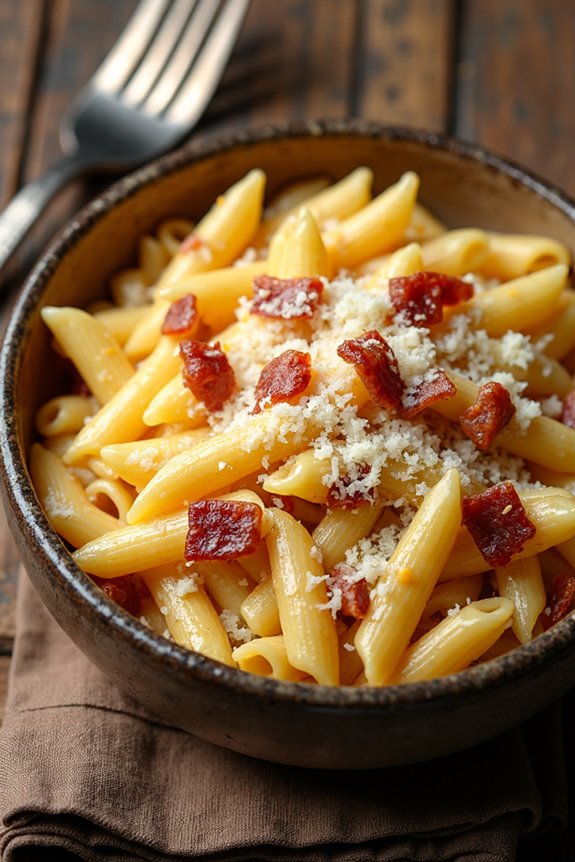 classic italian pasta dish