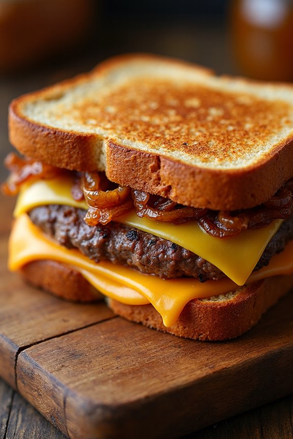 classic patty melt recipe