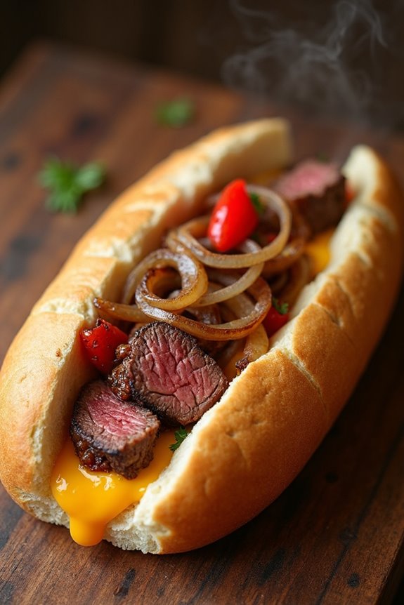 classic philly cheesesteak recipe