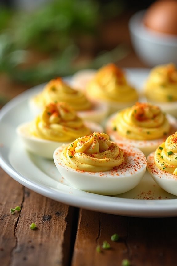 classic southern deviled eggs