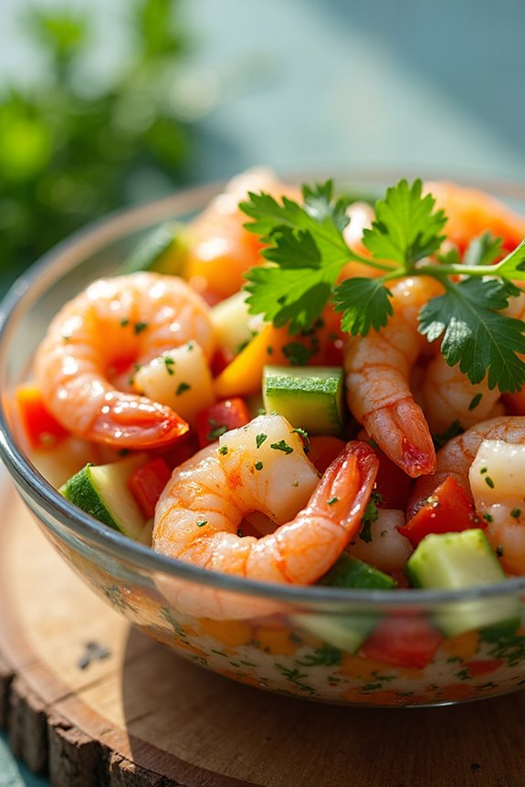 coastal ceviche shrimp recipe
