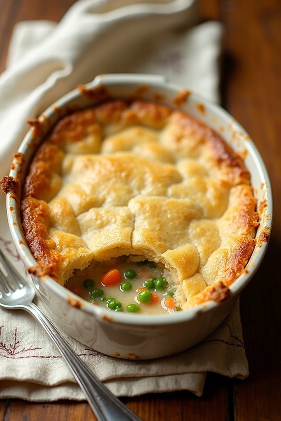 comfort food at home