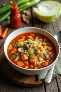 comforting cabbage soup recipe