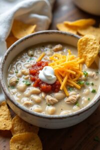 comforting chicken chili recipe