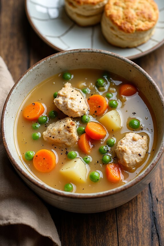 comforting chicken stew recipe
