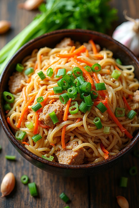 comforting homemade noodle dish