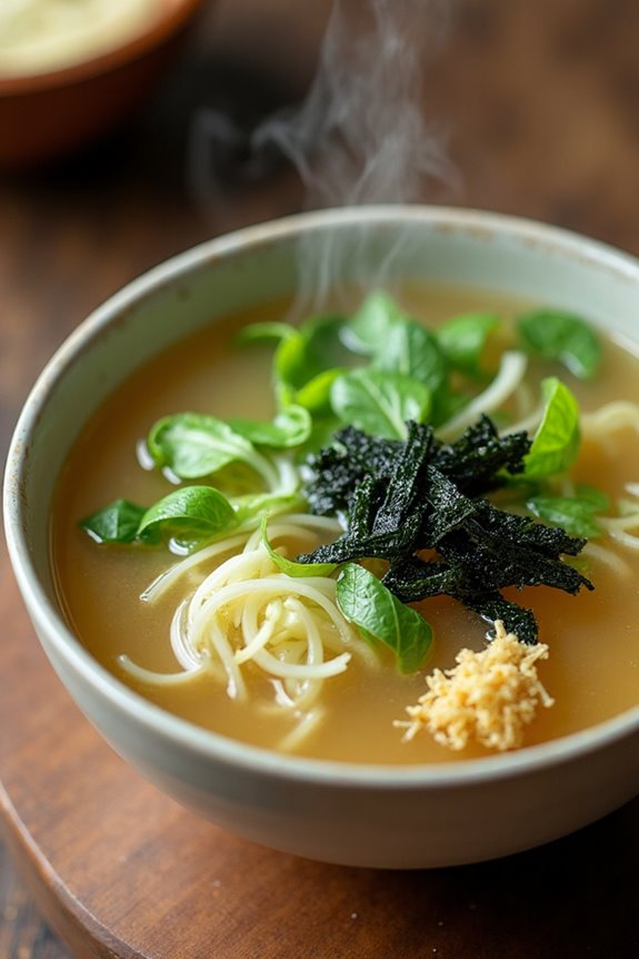 comforting miso soup recipe