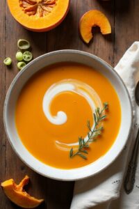 comforting pumpkin soup recipe