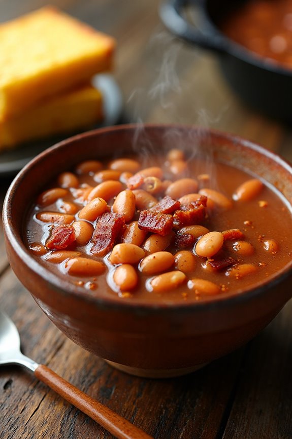 comforting southern pinto beans