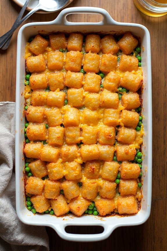 comforting tater tot dish