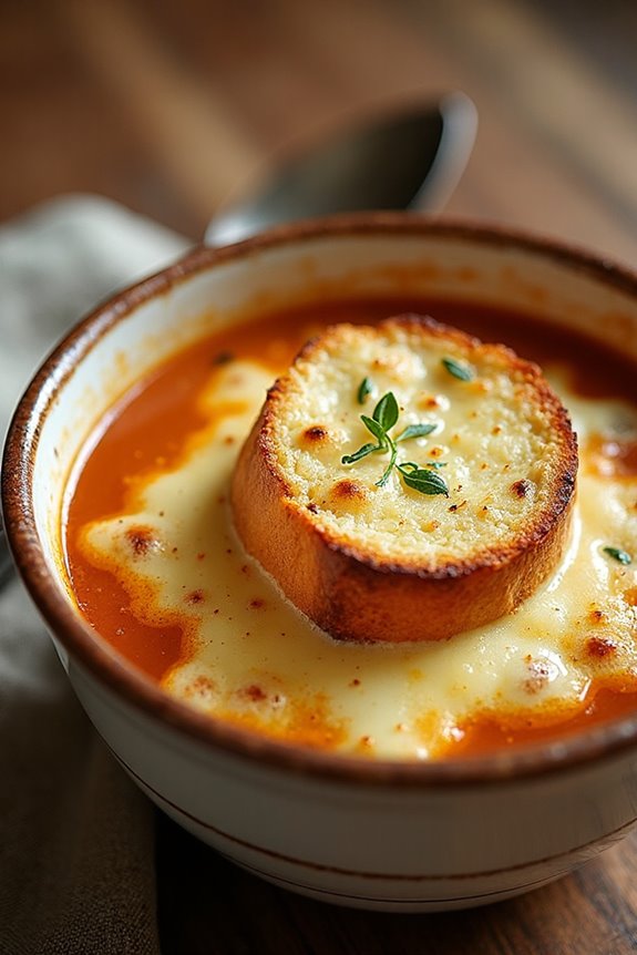 cozy french onion soup recipe