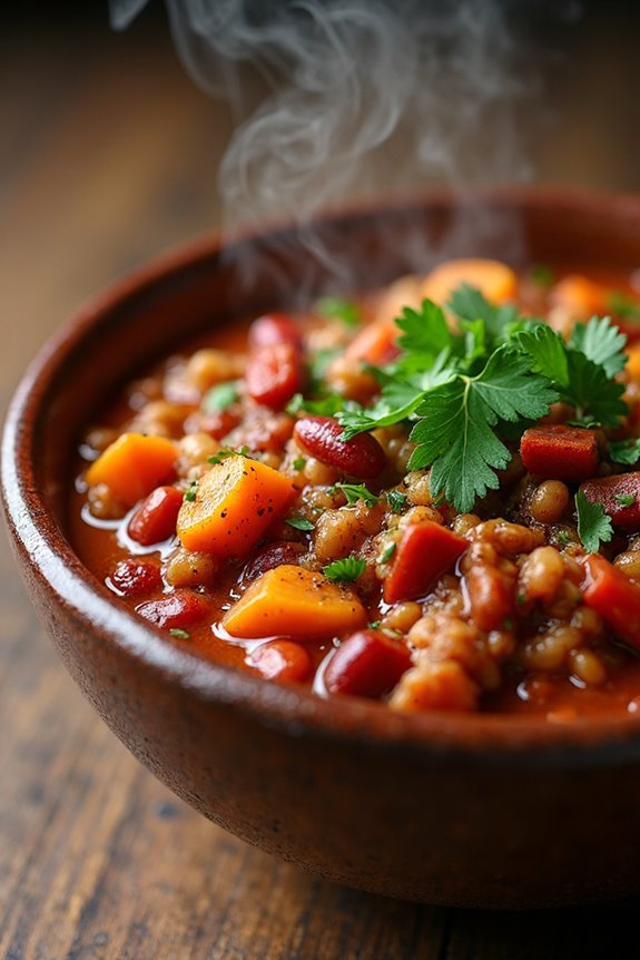 cozy homestyle turkey chili recipe