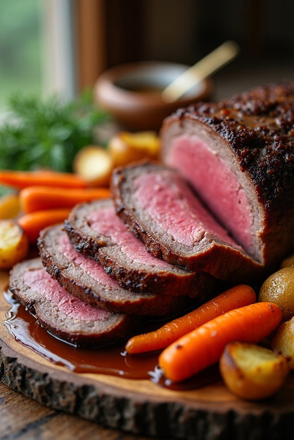 cozy sunday roast beef