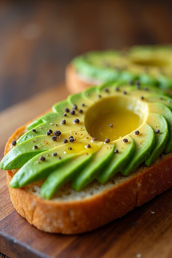 creamy avocado toast recipe