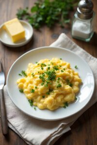 creamy breakfast egg dish