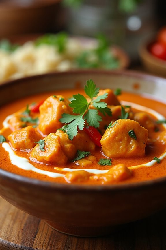 creamy butter chicken recipe
