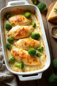 creamy chicken and gruyere