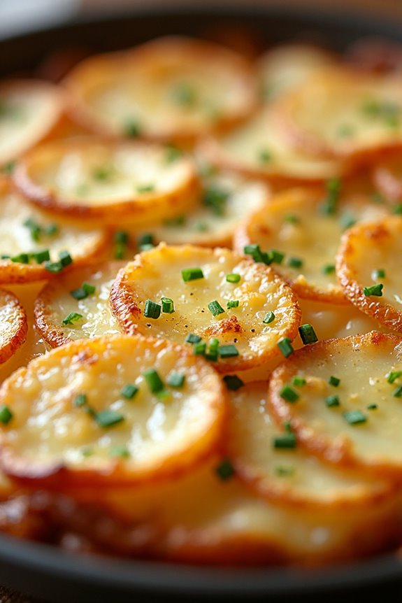 creamy goat cheese potatoes