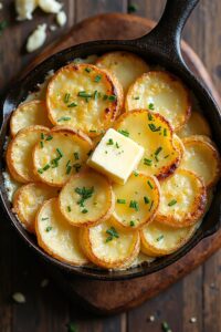creamy goat cheese potatoes