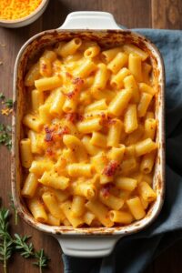 creamy homemade mac and cheese