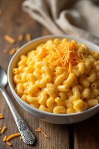 creamy homemade macaroni cheese