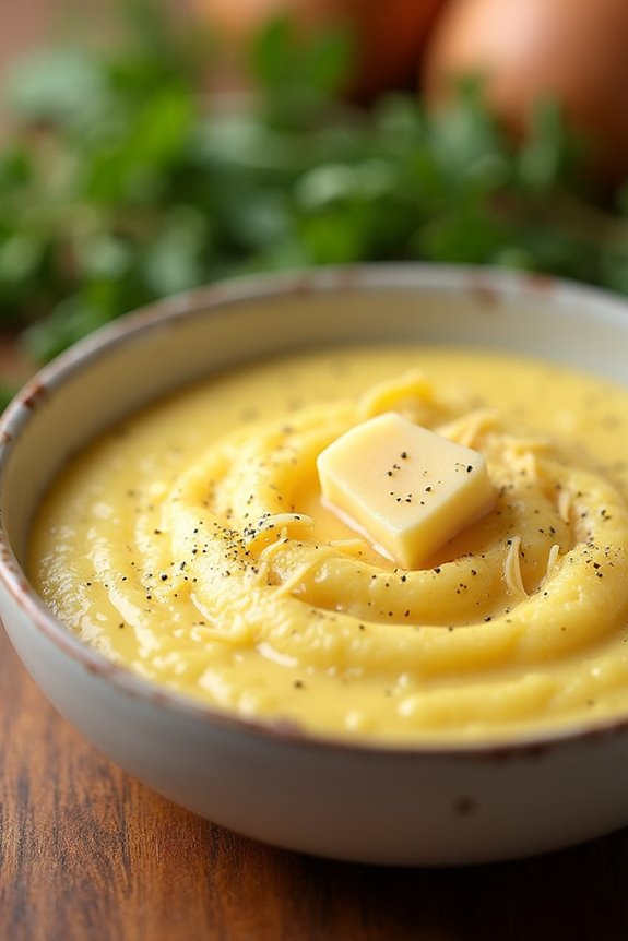 creamy homemade polenta recipe