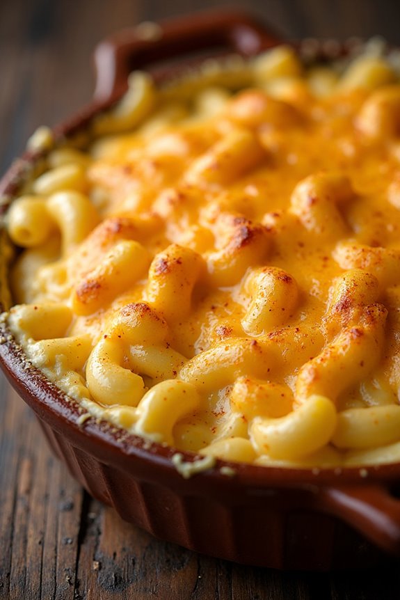 creamy homestyle mac and cheese