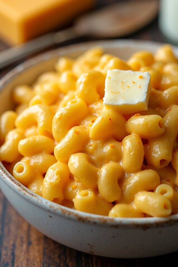 creamy homestyle mac and cheese