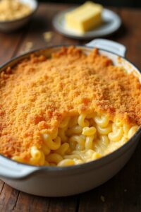 creamy mac and cheese